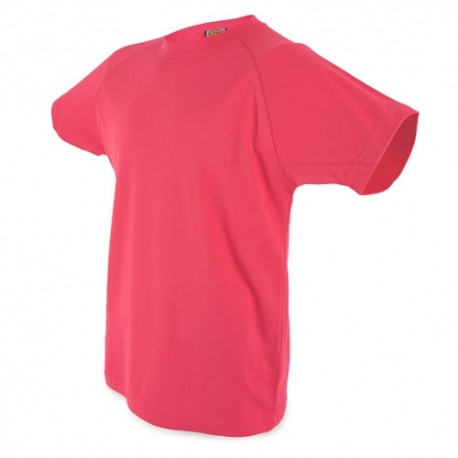 CAMISETA LIGHT DF NINO FUCSIA