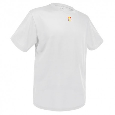 CAMISETA LIGHT ESPANA DF BLANCA