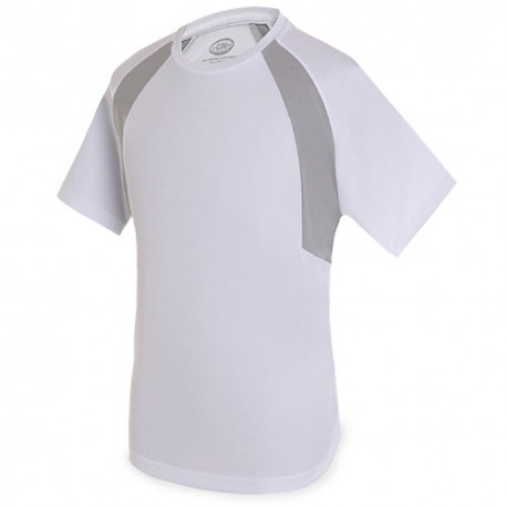 CAMISETA COMBINADA DF BLANCA XXL