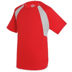 CAMISETA COMBINADA D&F ROJA 12-14