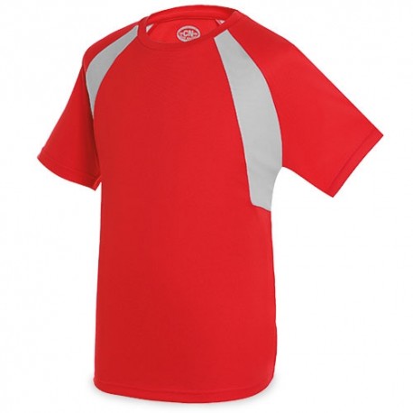 CAMISETA COMBINADA DF ROJA XXL