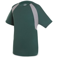 CAMISETA COMBINADA D&F VERDE 12-14