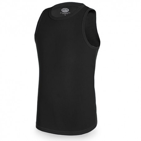 CAMISETA GYM DF NEGRA XXL