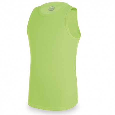 CAMISETA GYM DF AMARILLO FLUOR S