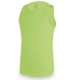 CAMISETA GYM DF AMARILLO FLUOR XXL