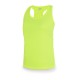 CAMISETA TWICE DF AMARILLA FLUOR M