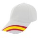 GORRA NACIONAL 5 PANELES BL