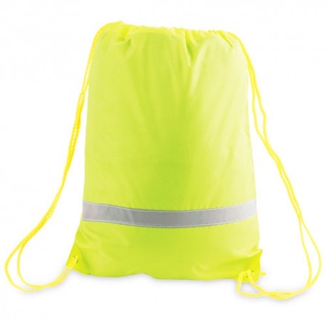 MOCHILA REFLECTANTE AMARILLA