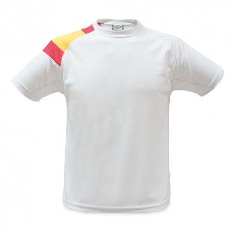 CAMISETA BANDERA NINO DF BL12 14