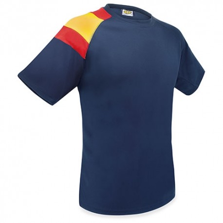 CAMISETA BANDERA DRY FRESH MA L
