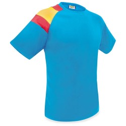 CAMISETA BANDERA DRY FRESH AZUL L
