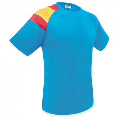 CAMISETA BANDERA DRY FRESH AZUL L