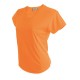 CAMISETA MUJER DF NA FLUO M