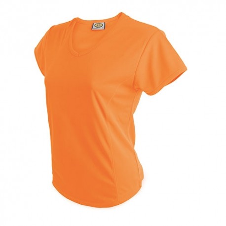 CAMISETA MUJER DF NA FLUO M