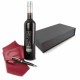 ESTUCHE VINO CON CORBATA Y BOLIGRAFO