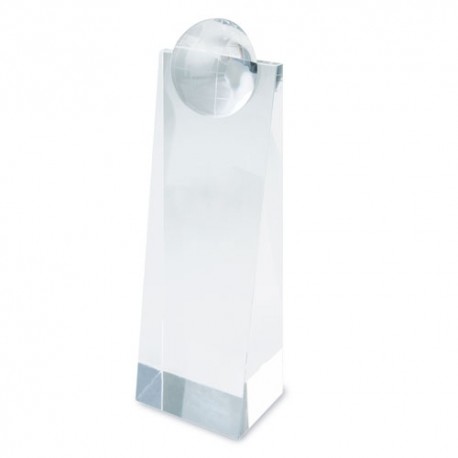 CRISTAL FORMA ALTO MUNDO
