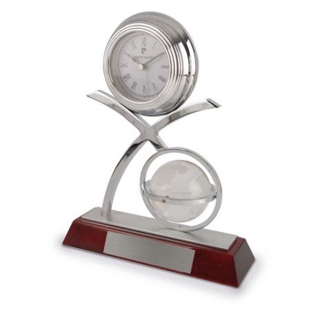 RELOJ MUNDIAL TRIUMPH PIERRE CARDIN