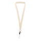 LANYARD ALGODON 100 CRUDO