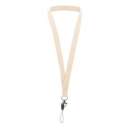 LANYARD ALGODON 100 CRUDO