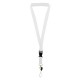 LANYARD DOBLE BL