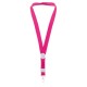 LANYARD AJUSTABLE FUCSIA