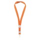 LANYARD AJUSTABLE NARANJA