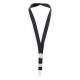 LANYARD AJUSTABLE NEGRO