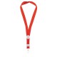 LANYARD AJUSTABLE ROJO