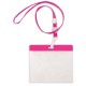 LANYARD CON ACREDITACION FU