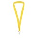 LANYARD METALICO AMARILLO