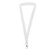 LANYARD METALICO BLANCO