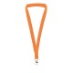 LANYARD METALICO NARANJA