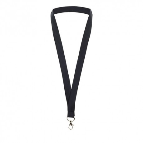 LANYARD METALICO NEGRO