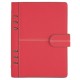 AGENDA MILAN ROJA DIA PAGINA