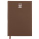 DIETARIO DUBLIN MARRON DIA PAGINA