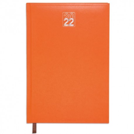 DIETARIO DUBLIN NARANJA DIA PAGINA