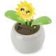MACETA ECO SOLAR GIRASOL