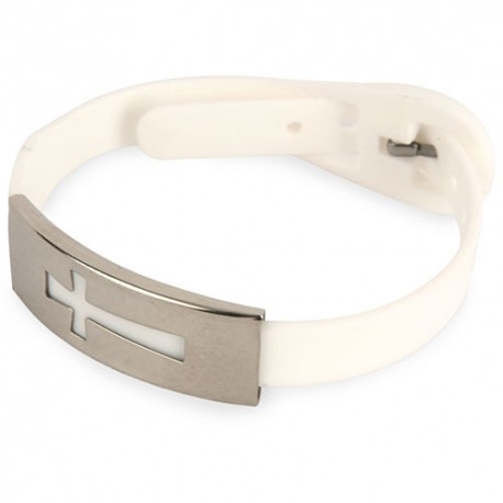 PULSERA ROMA CON CRUZ