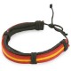 PULSERA DE PIEL ESPANA