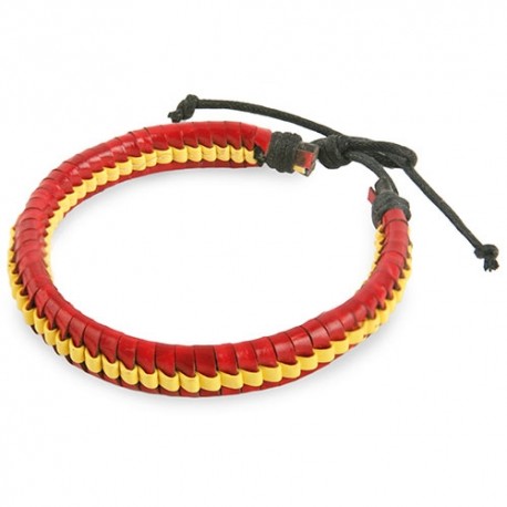 PULSERA TRENZADA ESPANA