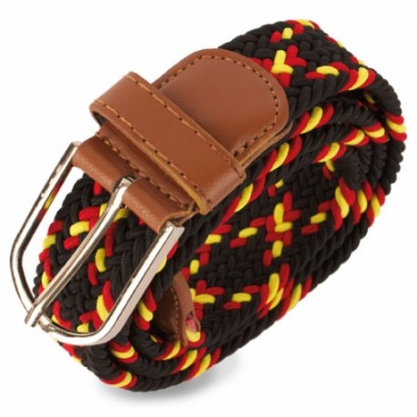 CINTURON ELASTICO BANDERA NE