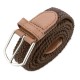 CINTURON ELASTICO MARRON