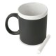 MUG DE CERAMICA PIZARRA BLANCA