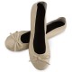 ZAPATILLA PLEGABLE ORO 12 PARES