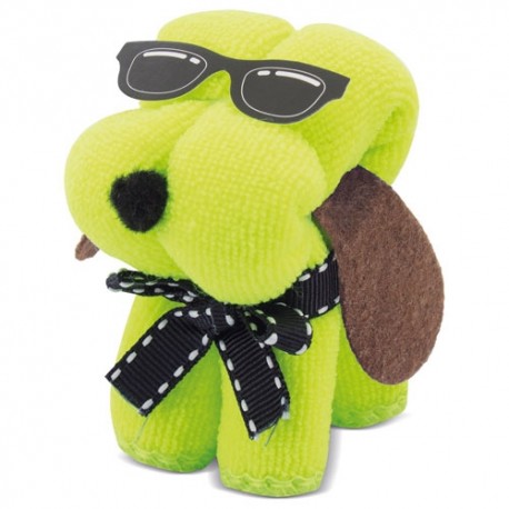TOALLA PERRITO SUN PISTACHO