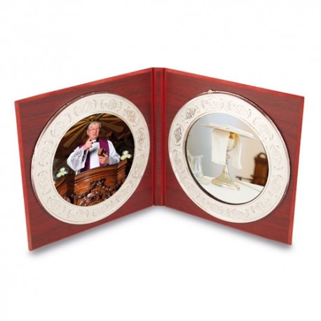 RETABLO DUO PLATA