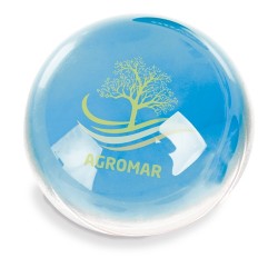 PISAPAPELES CRISTAL LUPA