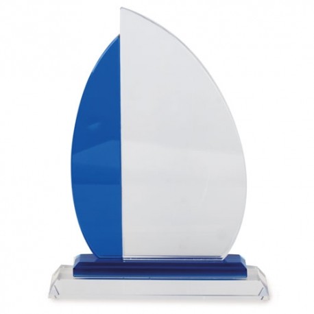 TROFEO DE CRISTAL