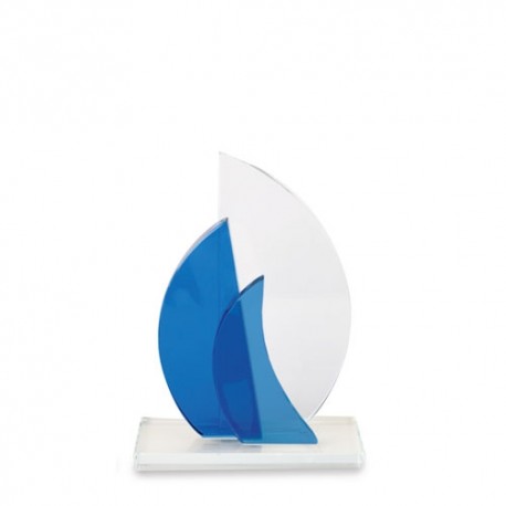 TROFEO DE CRISTAL