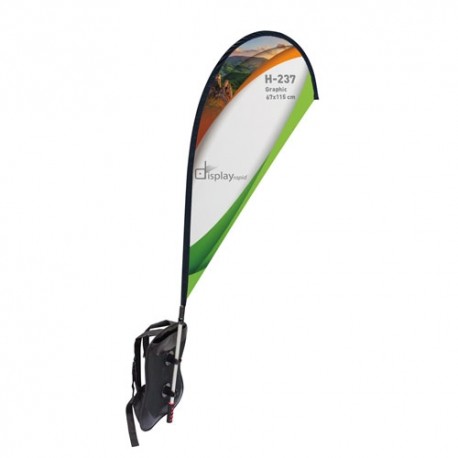 PORTAPUBLICIDAD BANDERA GOTA